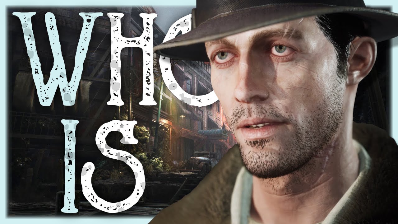 Who is Charles W. Reed? (The Sinking City) - YouTube