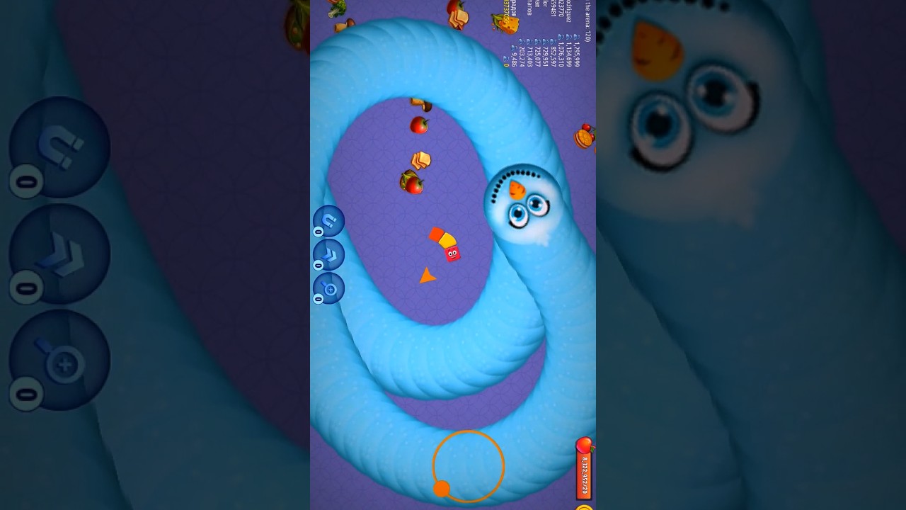 Dwarf Worm 🐛 Full Hack Mode 😯 