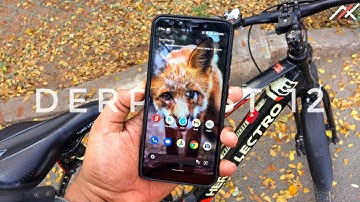 Latest DerpFest 12: Android 12 - Feature Eyes!