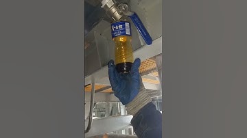 Decanter centrifuge discharging process of food waste oil #project #separation #factory #decanter