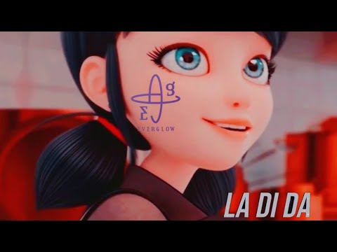 Miraculous Marinette Everglow La di da AMV 💕
