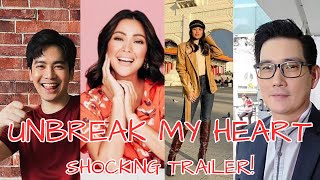 Unbreak My Heart Trailer Trending Joshua at Jodi May Kissing Scene