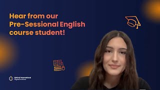 Student Spotlight: Ariana’s Journey | Online Pre-Sessional English Course Success