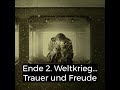 Zum Ende des 2  Weltkrieges: Zwei Herzen