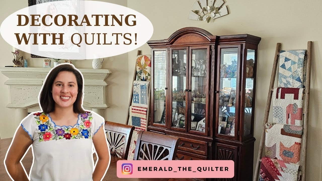 HOME DECORATING IDEAS || 10 WAYS TO DECORATE WITH QUILTS || MY GO-TO DECOR STYLE