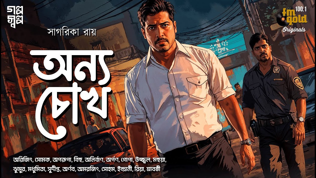 Onyo Chokh | Sagarika Roy | Bengali Audio Story | Thriller | Detective | Dark | Suspense