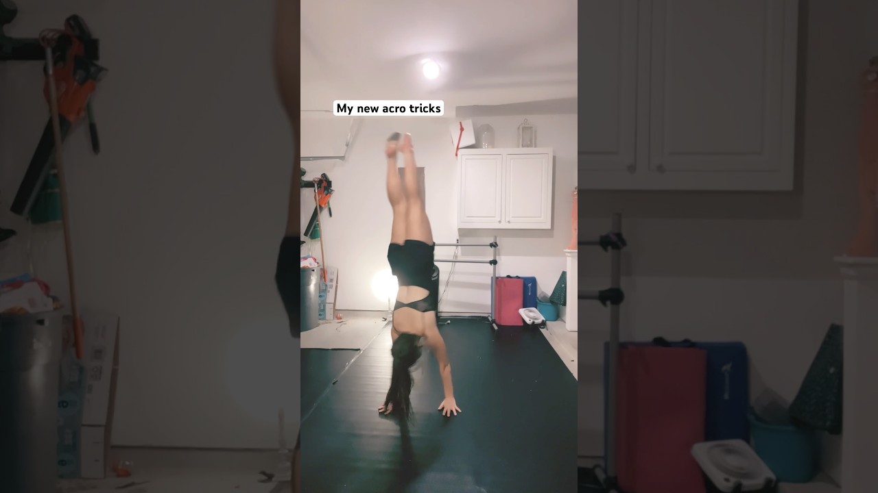 New acro tricks |intermediate/advanced acro tricks ||