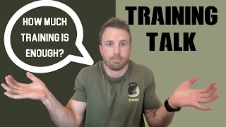 Training Talk | How To Find Your Recoverable Training Volume