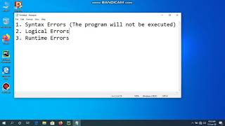 Python Basics - Part 54 (Introduction to Error Handling)