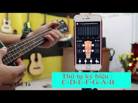 Video HƯỚNG DẪN CHỈNH DÂY ĐÀN UKULELE - Ukulele CONIC - youtube
