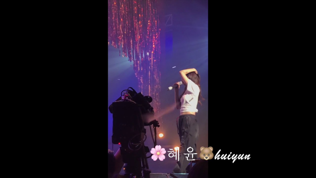 수지 한국 팬미팅 suzy 20180707 （I Wanna say to you +서툰 마음 ending)