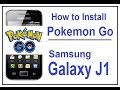 POKEMON GO: SAMSUNG GALAXY J1 DEVICE NOT COMPATIBLE DOWNLOAD AND
INSTALL PROBLEMS