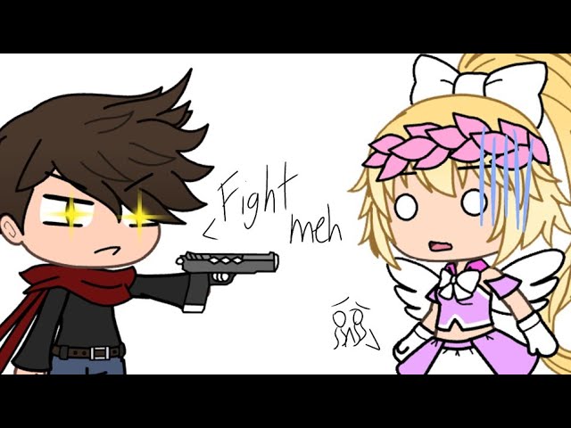 First meet meme (Gacha Life)