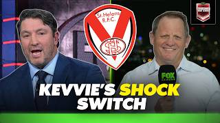 'MAJOR MOVE!' π¨ Kevvie Announces Super League Job with 'Iconic' St. Helens | Fox League