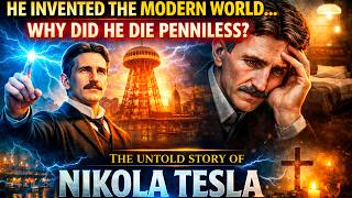He Died Alone, But Lit the World – The Story of Nikola Tesla