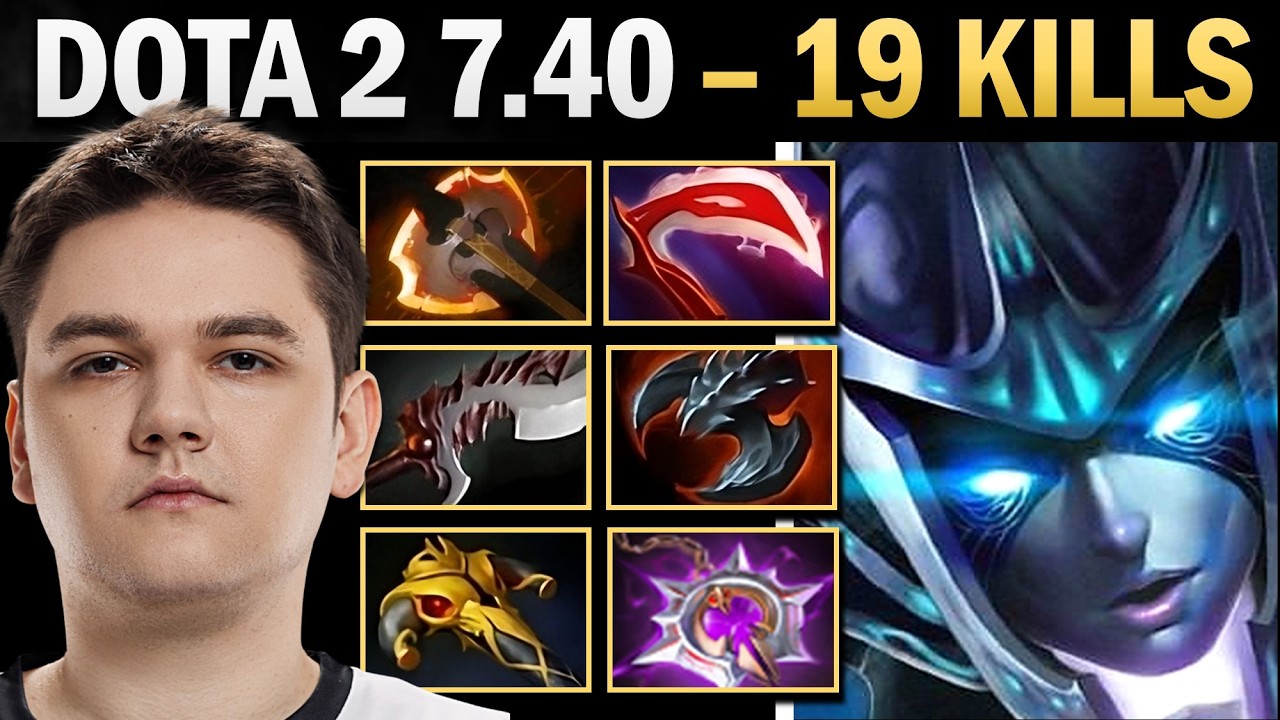 Phantom Assassin Pro Carry with 19 Kills and 1000 GPM - Gameplay Dota 2 ...