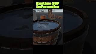 Realistic Liquid Shader in Unity 6 — Procedural Mesh & Runtime SDF Deformation