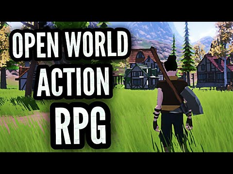 Gedonia - New Open World RPG (Preview 2020) - YouTube