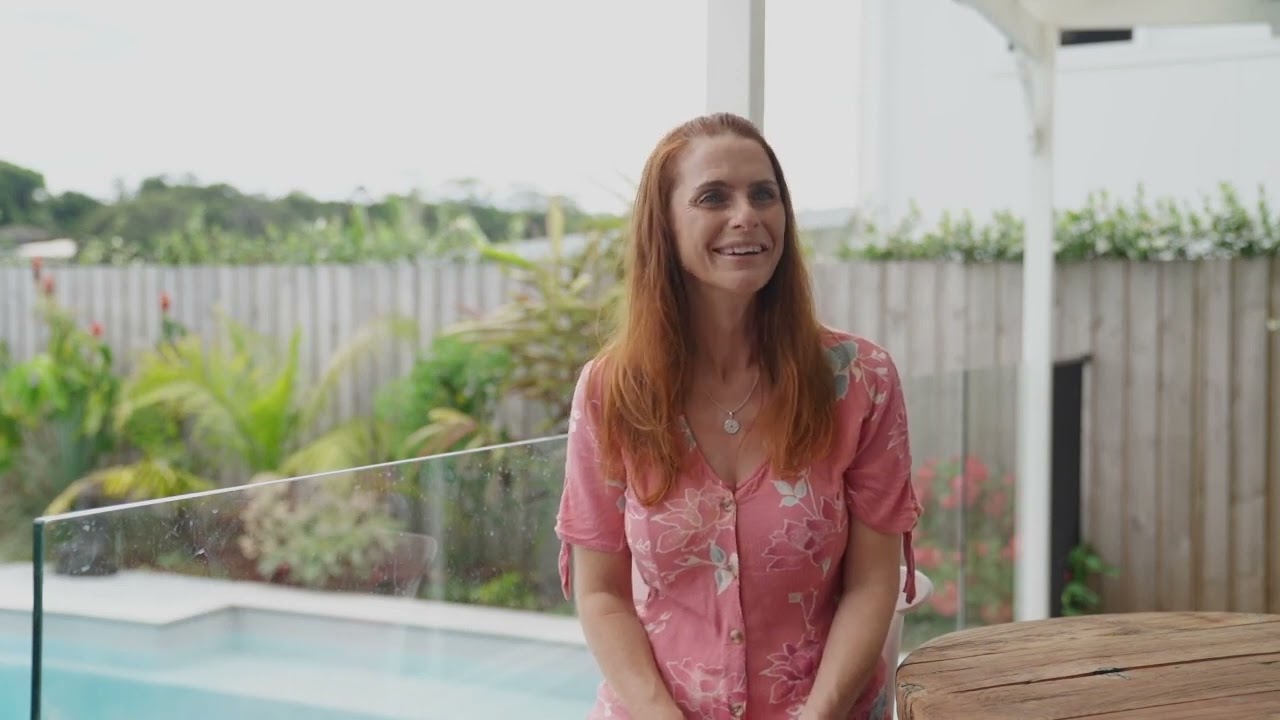 Grander Freshwater Pools easy to clean customer review - zero chemicals