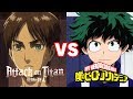 ANIME COURT: ATTACK ON TITAN VS. MY HERO ACADEMIA