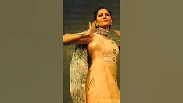 sapna chaudhary dance video #shorts #status #youtubeshorts