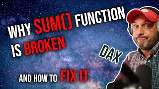 Why SUM() Function is Broken ... and How to Fix It