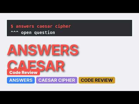 Code Review: Caesar cipher with GUI (2 Solutions!!)