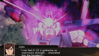 Super Robot Wars X - Full Armor ZZ Gundam Attacks | スーパーロボット大戦X - フルアーマーΖΖガンダム 全武装