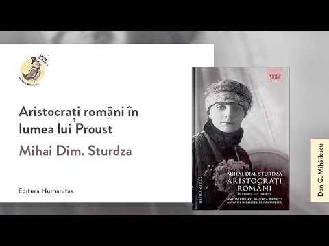 Cartea de la ora 5  Mihai Dim. Sturdza, Aristocraţi români în lumea lui Proust