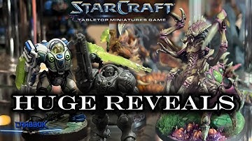Huge Reveals for Starcraft The Miniatures Game at Essen!