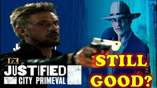 JUSTIFIED: CITY PRIMEVAL Ep 3 - Raylan Protecting Willa, the BIG SCHEME Becomes Clear