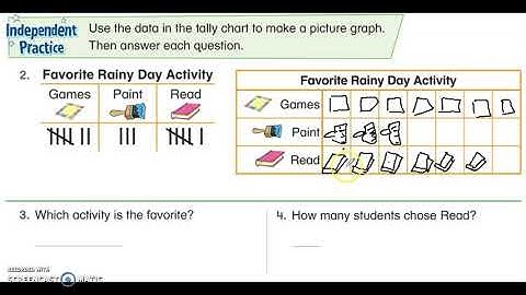 6.2 Collect and Represent Data