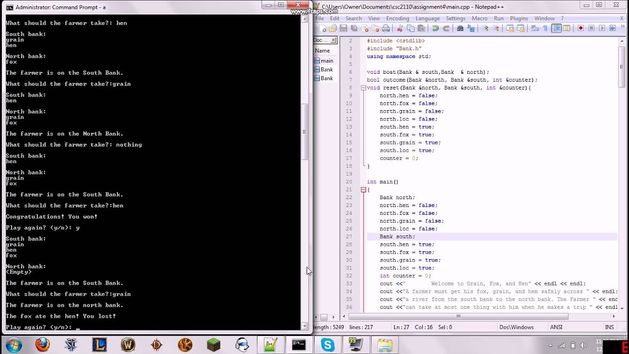 Programming Assignment 4 video 3 - YouTube