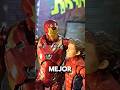 IRON MAN LE PONE LOS PUNTOS A SPIDERMAN #humor #shortvideos #memes #spiderman