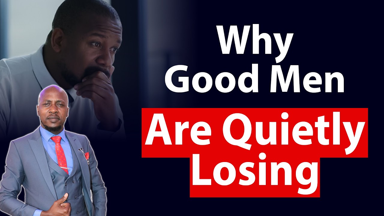 THE SILENT CRISIS OF MEN DOING EVERYTHING RIGHT