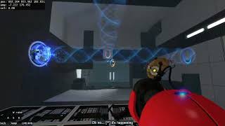Portal 2 Speedrun Tutorial - Wall Button - 49/60