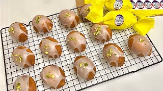 🍋 상콤 촉촉 정말 맛있는 레몬 마들렌 만들기 | 레몬케이크 | 레몬 포장하는 법 | How to make and wrap lemon madeleine