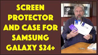 Whitestone Dome Glass Screen Protector for Samsung Galaxy S24+ [and Case!] -- INSTALL & REVIEW by Dave Taylor 206 views 2 months ago 13 minutes, 29 seconds