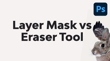 Layer Mask vs. the Eraser Tool in Adobe Photoshop
