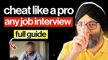 HOW to CHEAT the Job Interview Game and Land Offers | Interview Hacks