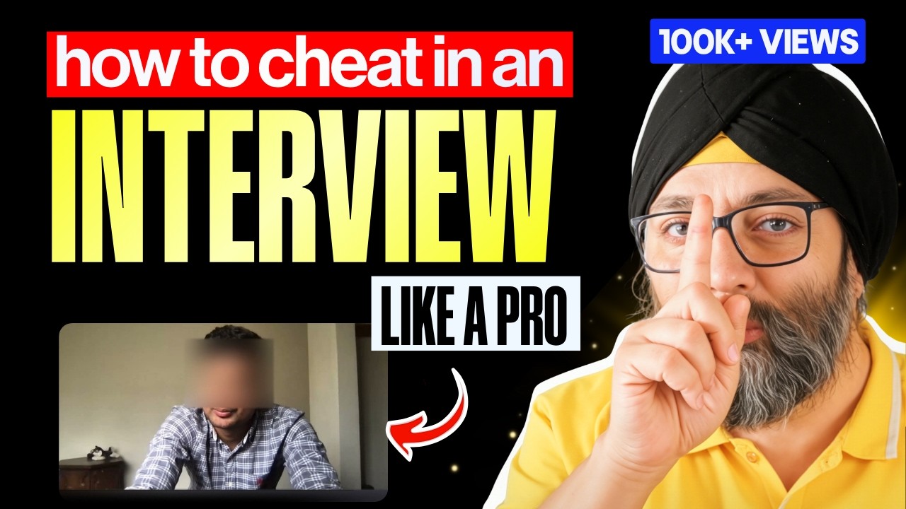 HOW to CHEAT the Job Interview Game and Land Offers | Interview Hacks ...