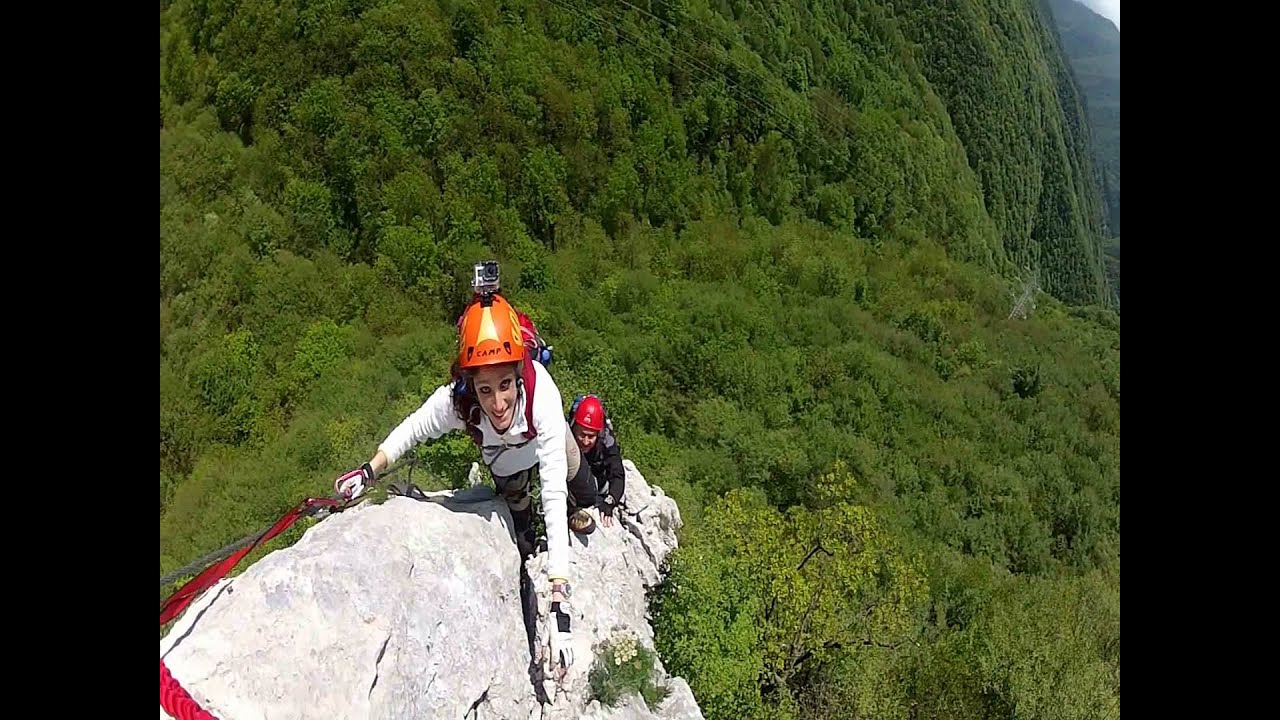 Ferrata Spigolo Bandiera