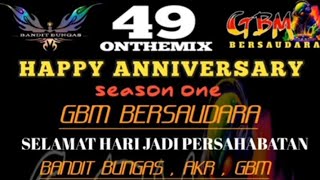 DJ AGUS TERBARU RABU 25 OKTOBER 2023 | PERSAHABATAN BANDIT BUNGAS, AKR and GMB BERSAUDARA