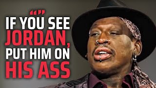 Dennis Rodman Breaks Down The Art of Defending MICHAEL JORDAN: 