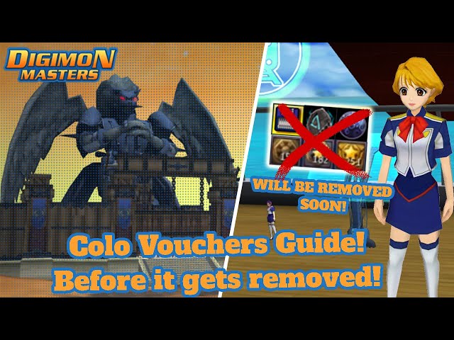 best items to buy with your Colosseum vouchers before the revamp! - Digimon Masters Online class=
