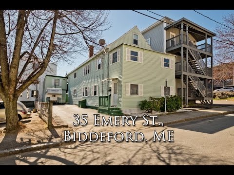 35 Emery St., Biddeford, ME home video tour