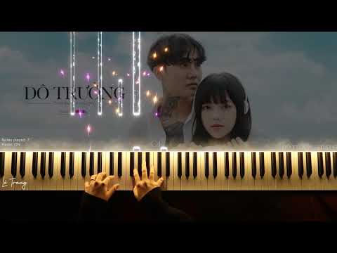 Video ĐÔ TRƯỞNG - Đạt G | Piano Cover Tutorial | Sheet PDF |... - youtube