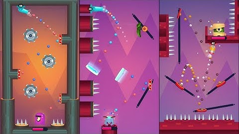 Cannon Shot! - GAMEPLAY Walkthrough LEVEL 1 - 20