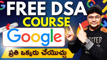 Google Launched FREE DSA Course 🔥 Best Free Way to learn Data Structure & Algorithm in 2025