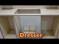 Part1- Paano ako gumawa ng Dresser na may 7 na drawers at 6 na shelves/Kulotz Nacua tv